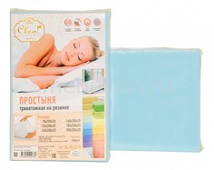 Простыня на резинке (160х200 см) Cl Cleo