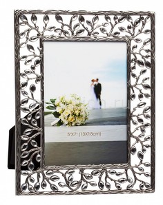 Фоторамка настольная (16.8х15.8 см) Лес LS9823B Garda Decor