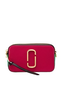 Контрастная кожаная сумка Marc Jacobs