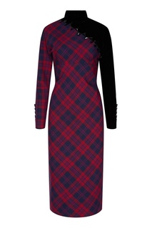 Асимметричное шерстяное платье Marc Jacobs