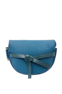 Бирюзовая сумка Gate Loewe