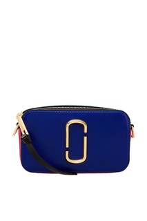 Контрастная кожаная сумка Marc Jacobs