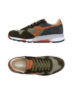 Низкие кеды и кроссовки Diadora