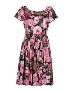 Платье до колена Dolce & Gabbana