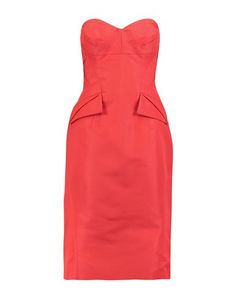 Платье до колена Zac Posen