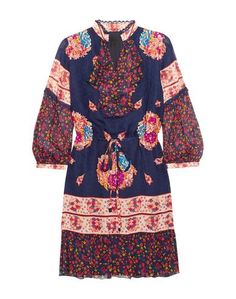 Короткое платье Anna Sui