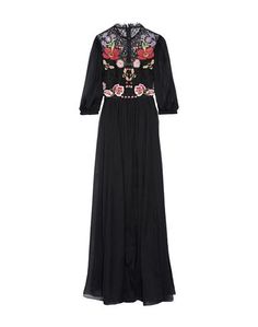 Длинное платье Temperley London