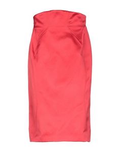 Юбка длиной 3/4 Zac Posen
