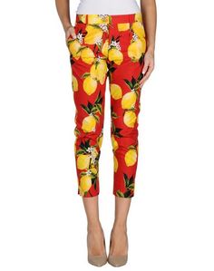 Брюки-капри Dolce & Gabbana