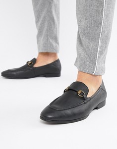 Черные лоферы River Island - Черный
