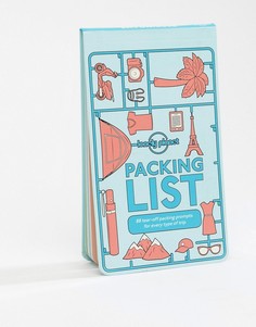 Книга Packing List The Lonely Planet - Мульти Books