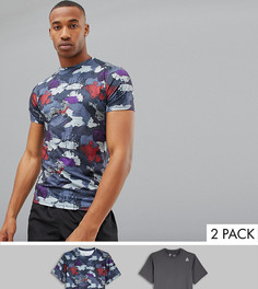 Две футболки Reebok - Мульти