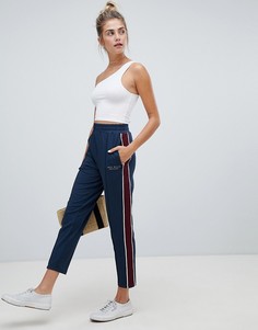 Спортивные штаны с полосками по бокам Jack Wills - Темно-синий