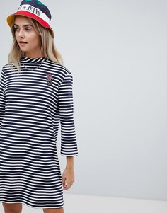 Платье в полоску Tommy Jeans - Мульти