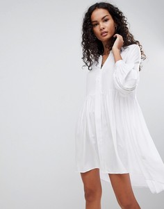 Платье-рубашка Glamorous - Белый