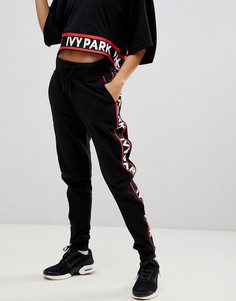 Трикотажные джоггеры унисекс Ivy Park - Черный