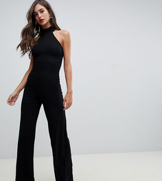 Комбинезон-халтер ASOS DESIGN Tall - Черный