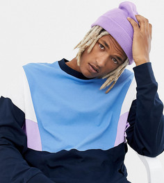 COLLUSION cut and sew long sleeve t-shirt - Мульти