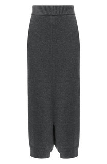 Шерстяные брюки с эластичным поясом Stella McCartney
