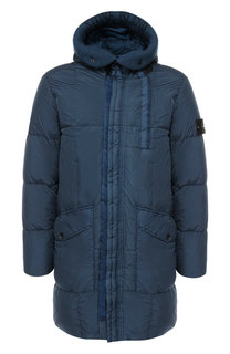 Парка на молнии с капюшоном Stone Island