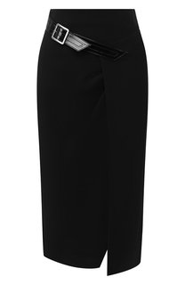 Шерстяная юбка-карандаш Givenchy