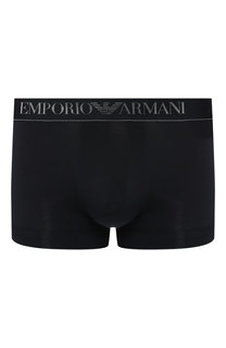 Боксеры из вискозы с широкой резинкой Emporio Armani