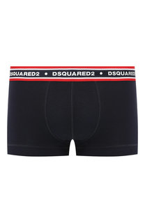 Хлопковые боксеры с широкой резинкой Dsquared2