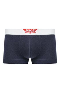 Хлопковые боксеры с широкой резинкой Dsquared2