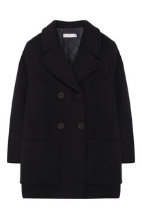 Двубортное пальто из шерсти Stella McCartney