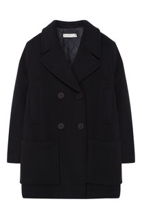 Двубортное пальто из шерсти Stella McCartney