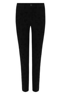 Джинсы с декоративной отделкой DKNY