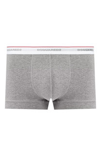 Хлопковые боксеры с широкой резинкой Dsquared2
