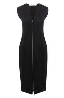 Приталенное платье на молнии Victoria Beckham