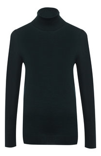 Однотонная водолазка из смеси шерсти и кашемира Weill