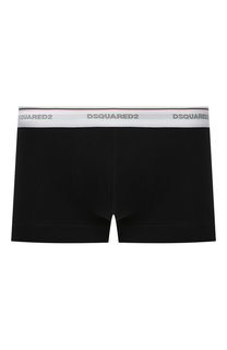 Хлопковые боксеры с широкой резинкой Dsquared2