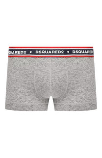 Хлопковые боксеры с широкой резинкой Dsquared2