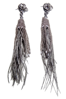 серьги Jaffrey de Marenta