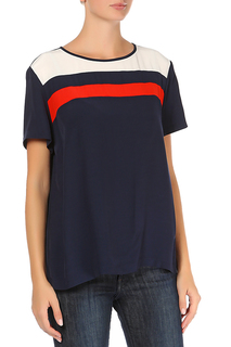 Блузка с коротким рукавом Tommy Hilfiger