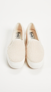 Keds Triple Decker Sherpa Sneakers