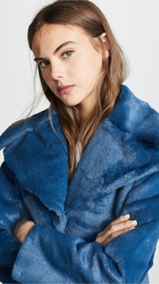 Yumi Kim Park City Faux Fur Jacket