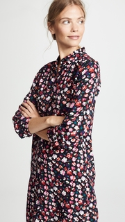 Equipment Painterly Floral Essential Dress