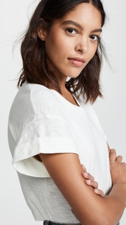 Nation LTD Gemma Deep Roll Boxy Crew