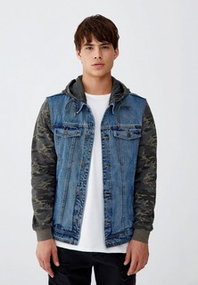 Куртка джинсовая Pull&Bear