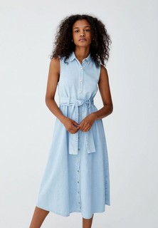 Платье джинсовое Pull&Bear