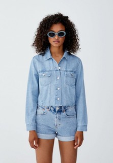 Куртка джинсовая Pull&Bear