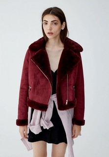 Дубленка Pull&Bear