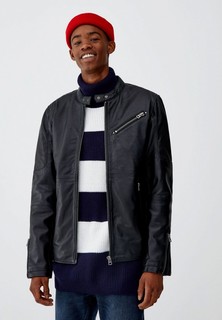 Куртка кожаная Pull&Bear