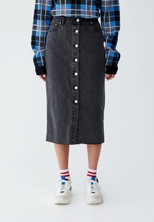 Юбка джинсовая Pull&Bear