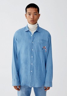 Рубашка джинсовая Pull&Bear