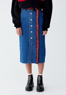Юбка джинсовая Pull&Bear